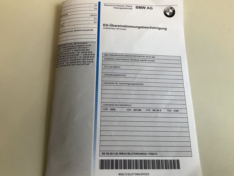 BMW 5er 520d Mild-Hybrid 2021 – снимка 21