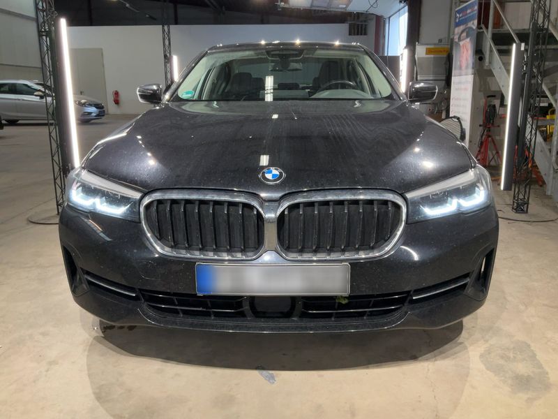 BMW 5er 520d Mild-Hybrid 2021 – снимка 14