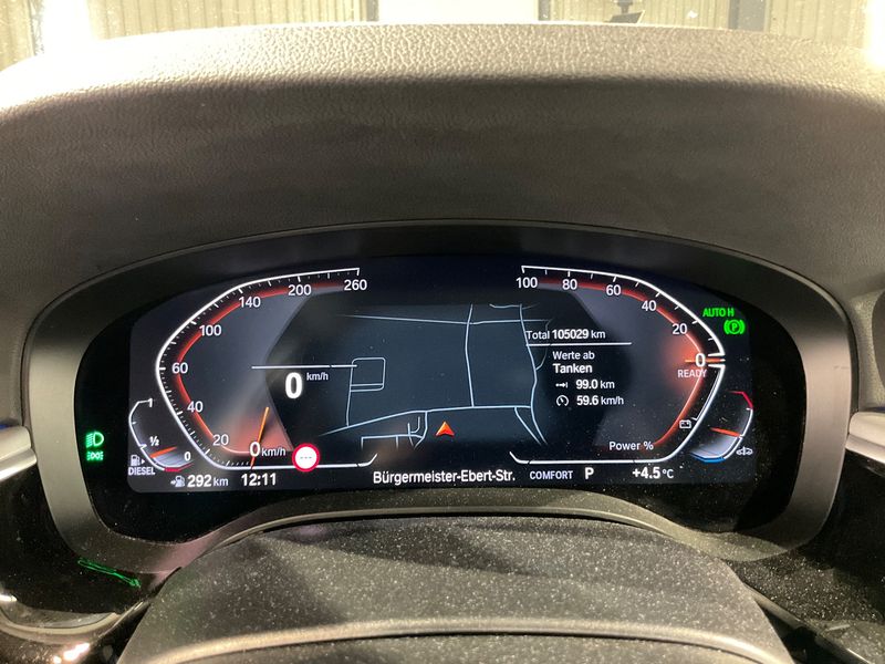 BMW 5er 520d Mild-Hybrid 2021 – снимка 18