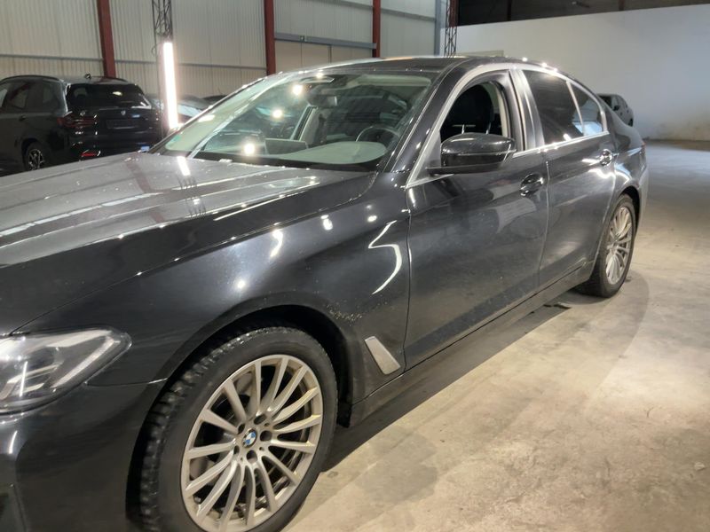BMW 5er 520d Mild-Hybrid 2021 – снимка 2