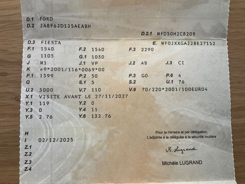 Ford Fiesta 1.4 TDCi Ambiente 2009 – снимка 5