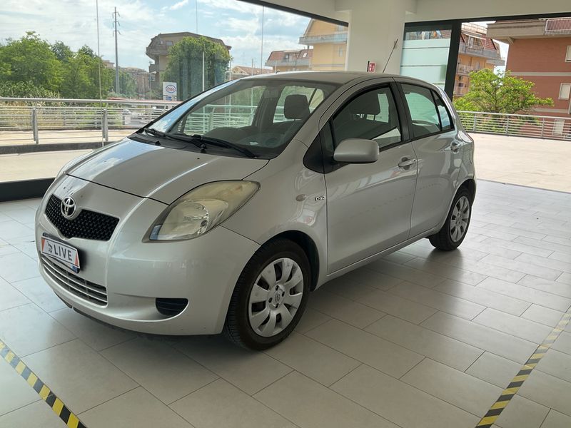 Toyota Yaris 1.4 D-4D 2007 – снимка 1