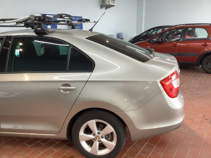 Skoda Rapid 1.2 TSI Ambition 2014 – снимка 6