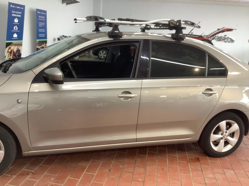 Skoda Rapid 1.2 TSI Ambition 2014 – снимка 4