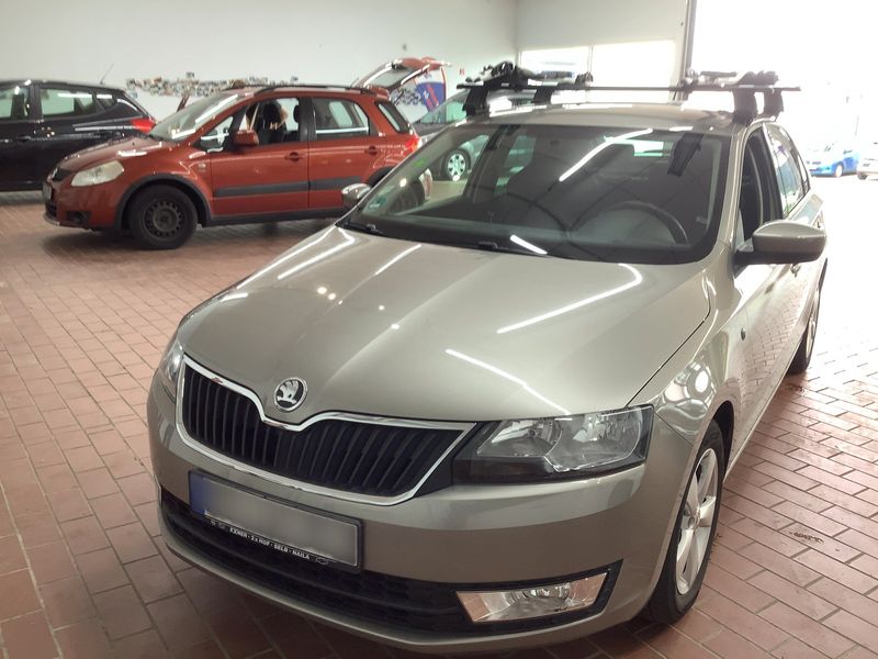 Skoda Rapid 1.2 TSI Ambition 2014 – снимка 1