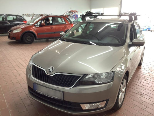 Skoda Rapid 1.2 TSI Ambition 2014 – снимка 1