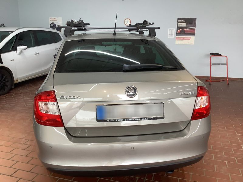 Skoda Rapid 1.2 TSI Ambition 2014 – снимка 7