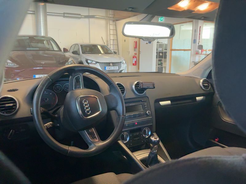 Audi A3 Sportback 2.0 TDI quattro Ambition 2012 – снимка 17