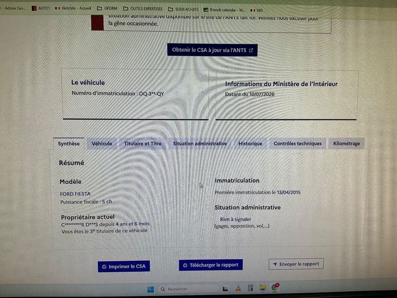 Ford Fiesta 1.0 EcoBoost Titanium 2015 – снимка 21