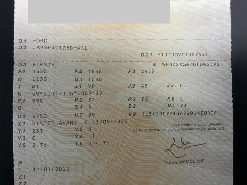 Ford Fiesta 1.0 EcoBoost Titanium 2015 – снимка 20