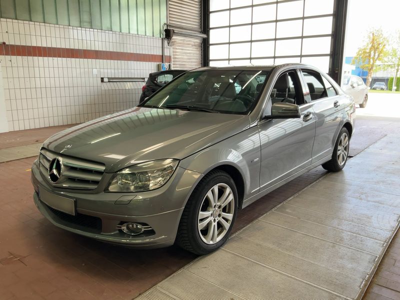 Mercedes-Benz C-Klasse C 180 Kompressor Avantgarde 2009 – снимка 1