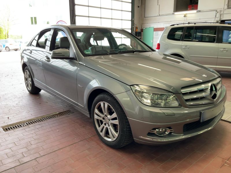 Mercedes-Benz C-Klasse C 180 Kompressor Avantgarde 2009 – снимка 12