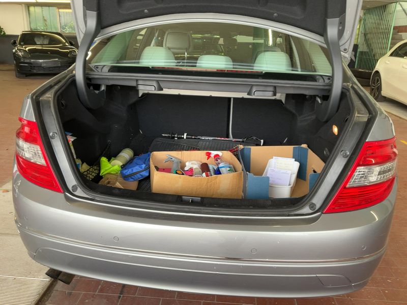 Mercedes-Benz C-Klasse C 180 Kompressor Avantgarde 2009 – снимка 16