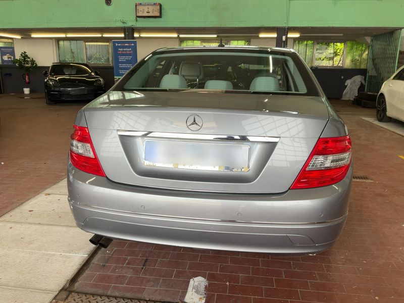 Mercedes-Benz C-Klasse C 180 Kompressor Avantgarde 2009 – снимка 7