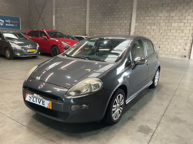 Fiat Punto 1.3 JTD Pop 2015 – снимка 1