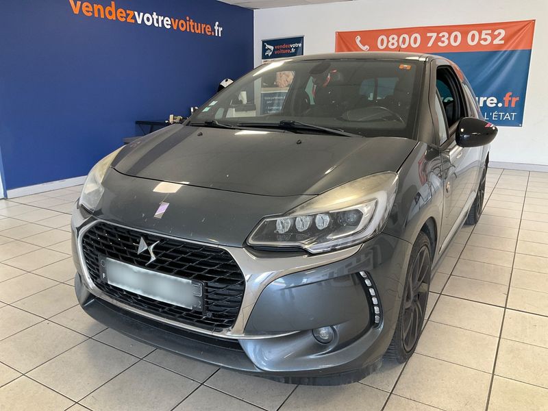 DS Automobiles DS3 1.6 THP Performance Line 2016 – снимка 1
