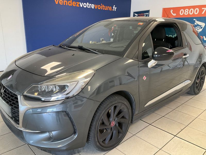 DS Automobiles DS3 1.6 THP Performance Line 2016 – снимка 2
