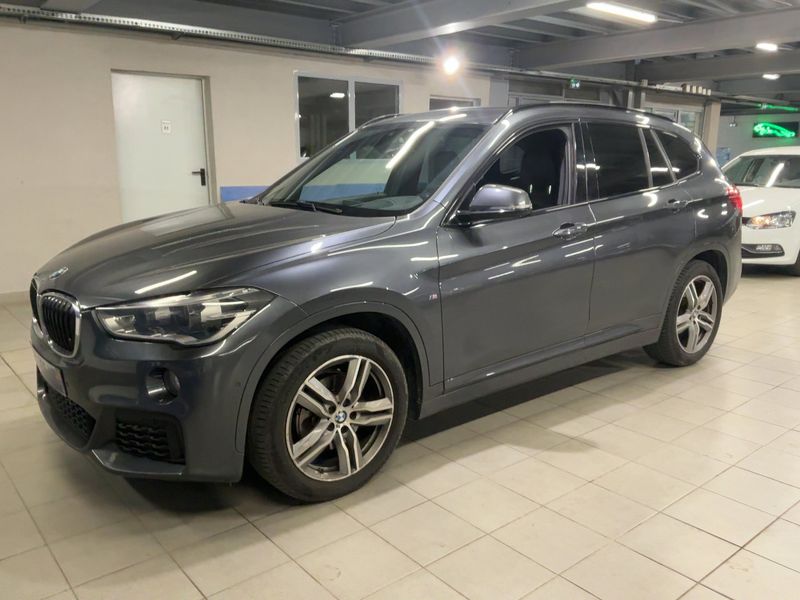 BMW X1 xDrive 18d M Sport 2017 – снимка 2