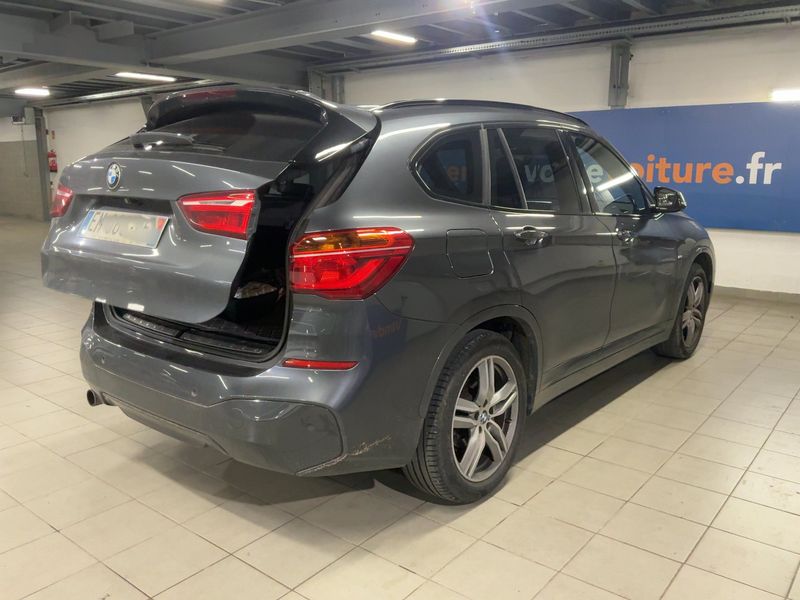 BMW X1 xDrive 18d M Sport 2017 – снимка 8