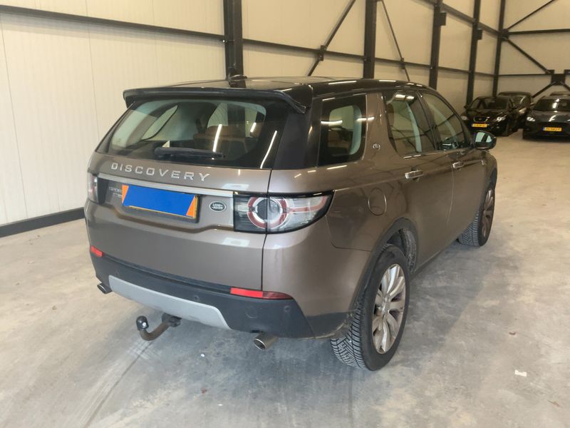 Land Rover Discovery Sport 2.0 Td4 HSE Luxury 2015 – снимка 8