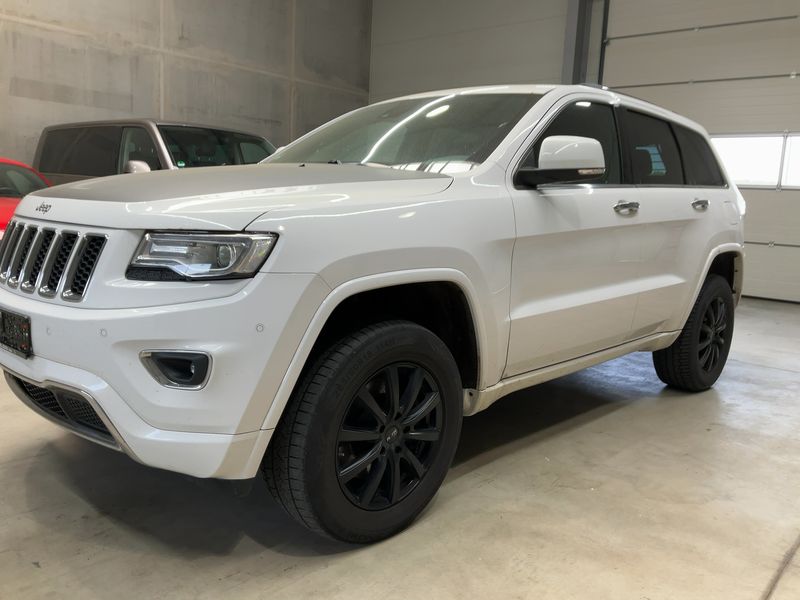 Jeep Grand Cherokee 3.0 CRD Overland 2014 – снимка 2