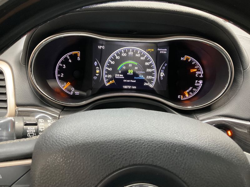 Jeep Grand Cherokee 3.0 CRD Overland 2014 – снимка 18