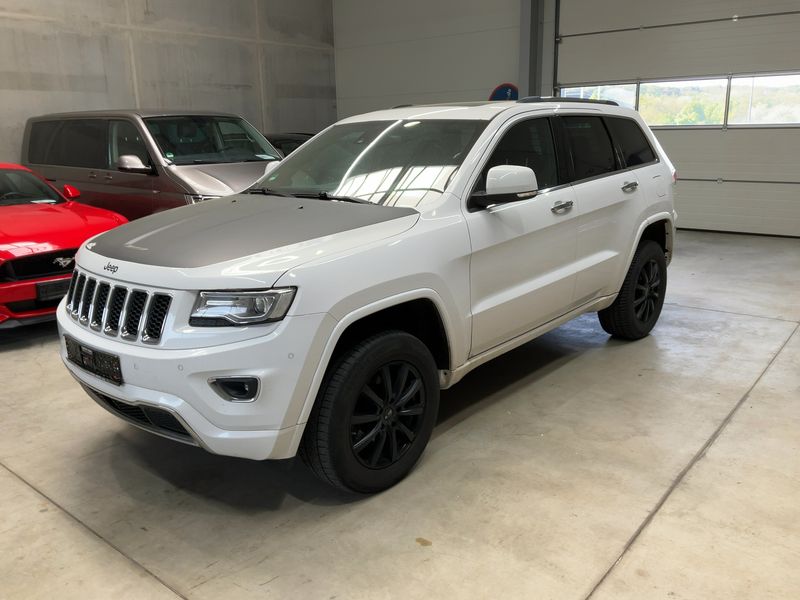 Jeep Grand Cherokee 3.0 CRD Overland 2014 – снимка 1