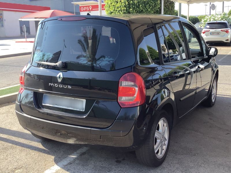 Renault Grand Modus 1.5 dCi Dynamique 2008 – снимка 8