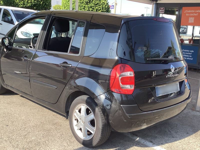 Renault Grand Modus 1.5 dCi Dynamique 2008 – снимка 6