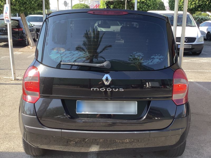 Renault Grand Modus 1.5 dCi Dynamique 2008 – снимка 7