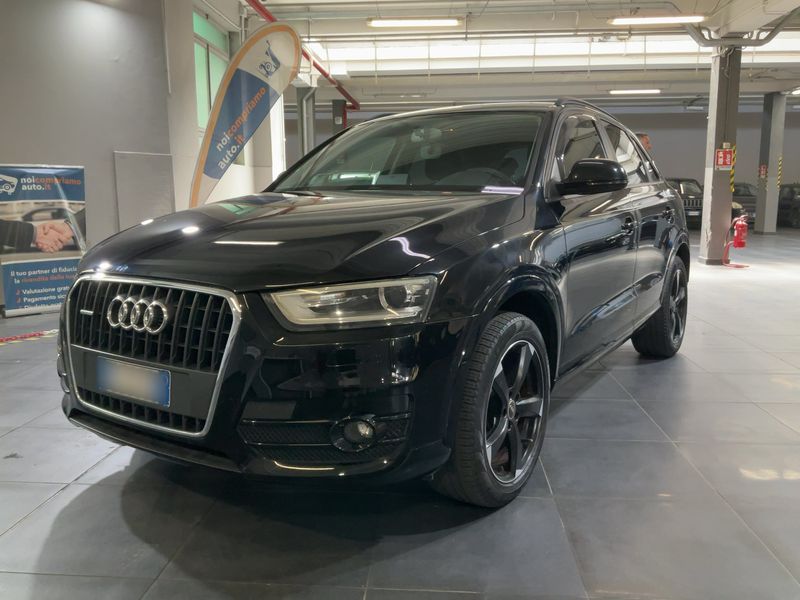 Audi Q3 2.0 TDI quattro 2014 – снимка 2