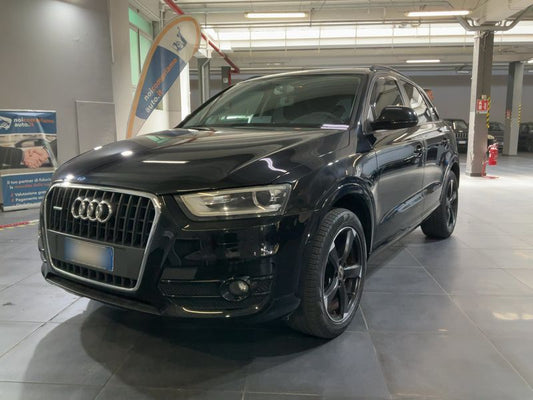 Audi Q3 2.0 TDI quattro 2014 – снимка 2