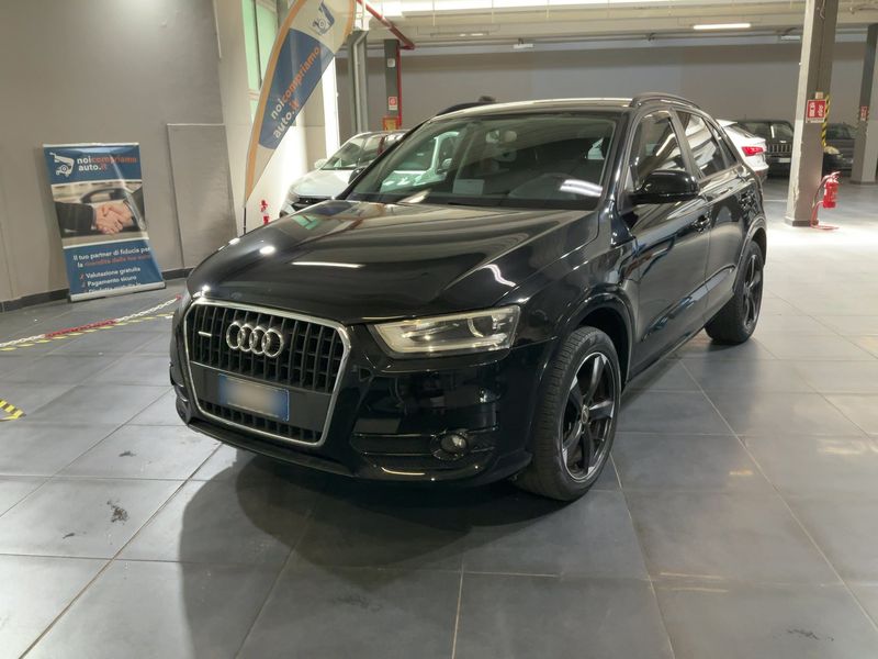 Audi Q3 2.0 TDI quattro 2014 – снимка 1