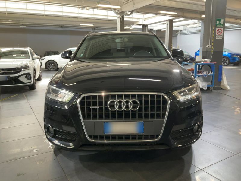 Audi Q3 2.0 TDI quattro 2014 – снимка 14