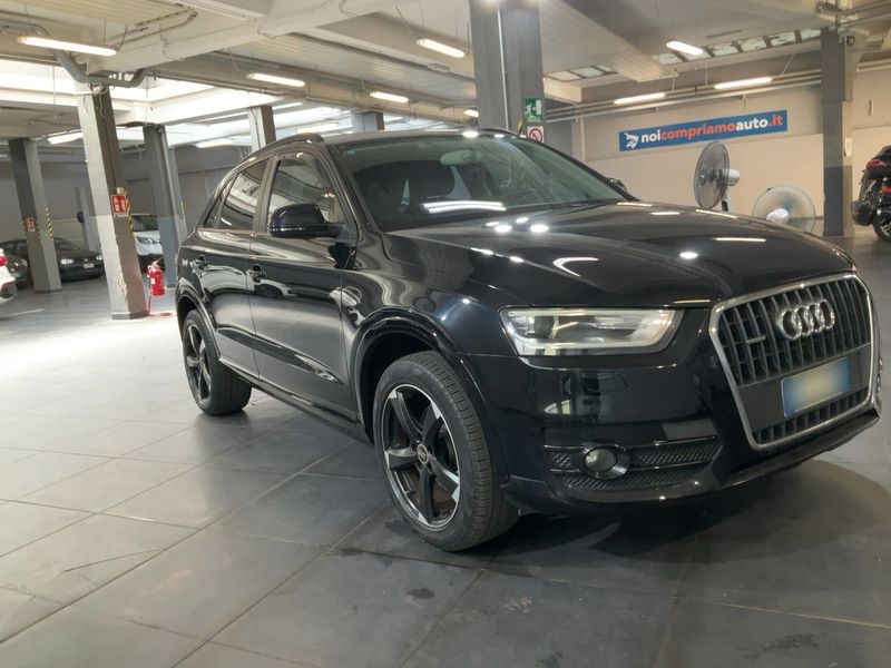 Audi Q3 2.0 TDI quattro 2014 – снимка 12
