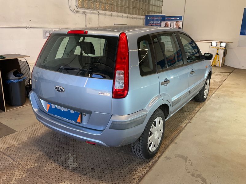 Ford Fusion 1.4 Fun 2006 – снимка 2