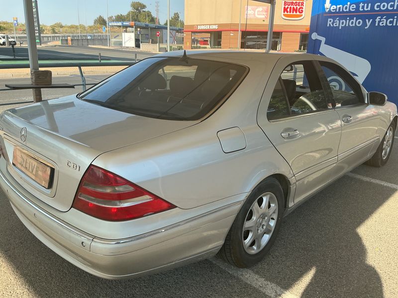 Mercedes-Benz S-Klasse S 400 CDI 2002 – снимка 2
