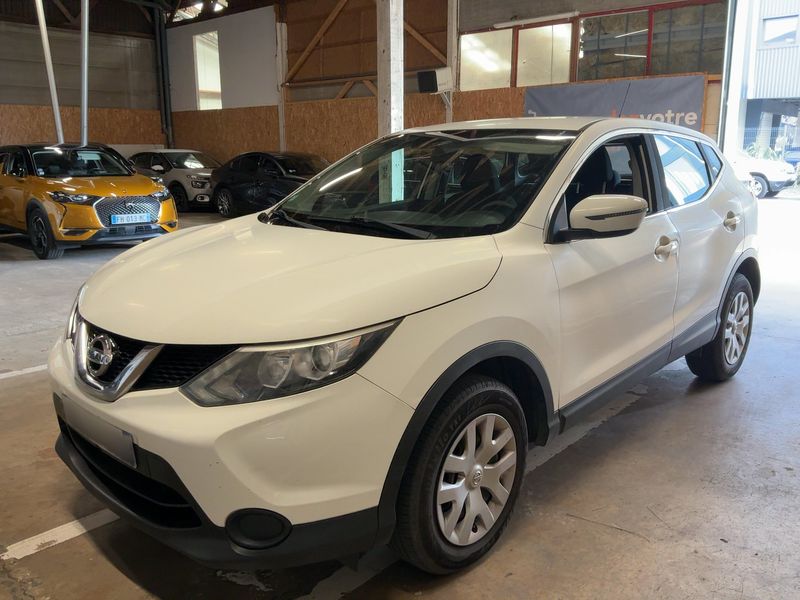 Nissan Qashqai 1.5 Turbodiesel Acenta 2015 – снимка 1