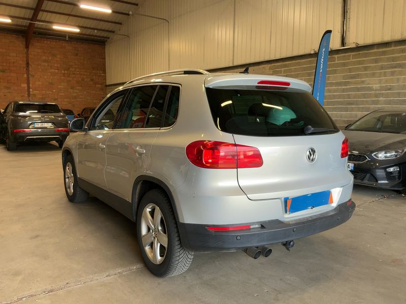 Volkswagen Tiguan 2.0 TDI Sport & Style 4Motion BlueMotion Tech 2013 – снимка 6