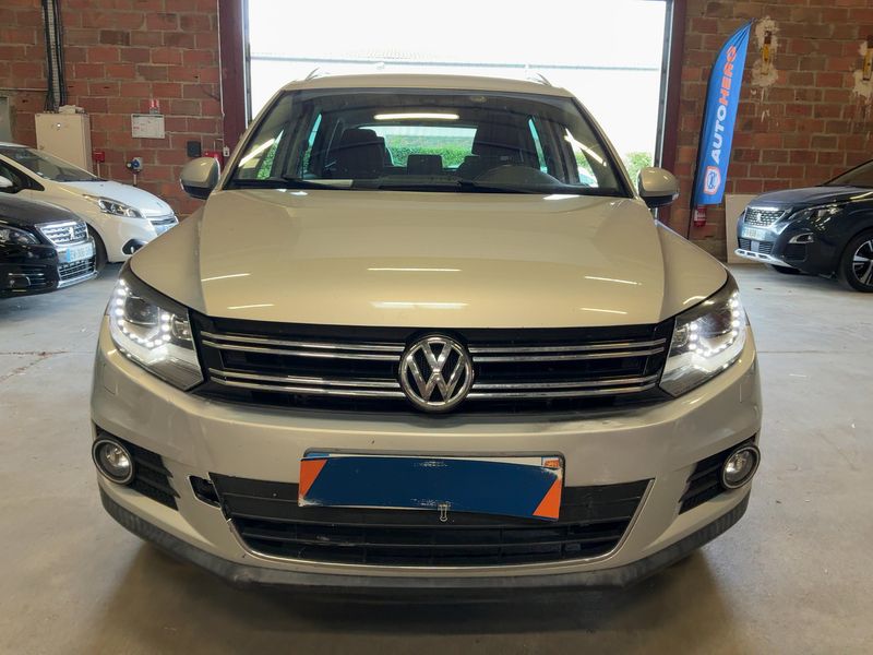 Volkswagen Tiguan 2.0 TDI Sport & Style 4Motion BlueMotion Tech 2013 – снимка 14