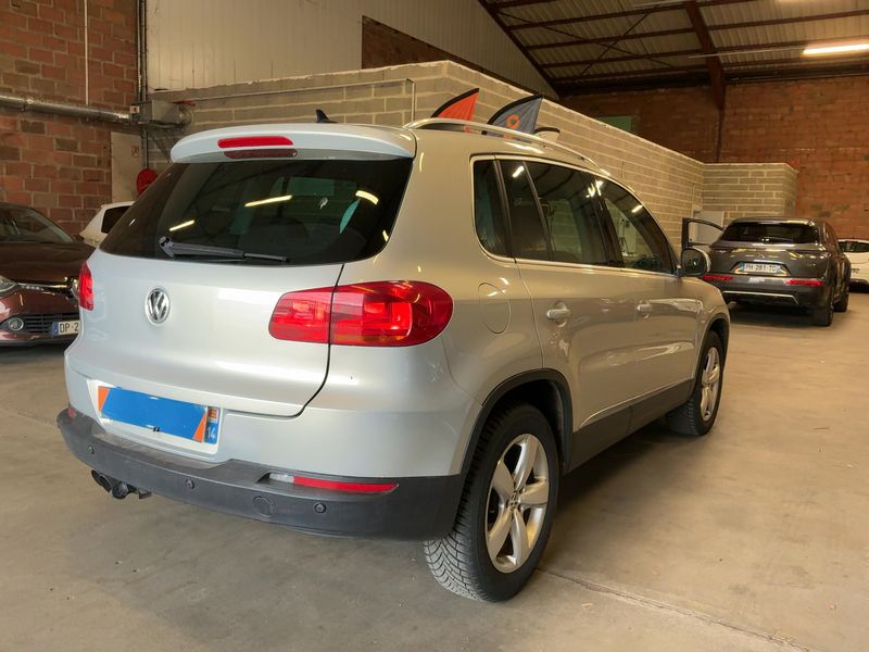 Volkswagen Tiguan 2.0 TDI Sport & Style 4Motion BlueMotion Tech 2013 – снимка 8