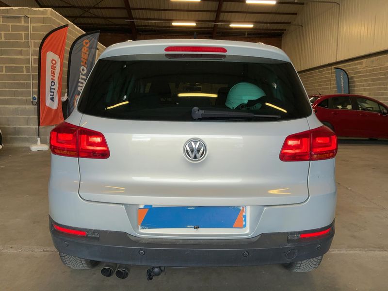 Volkswagen Tiguan 2.0 TDI Sport & Style 4Motion BlueMotion Tech 2013 – снимка 7