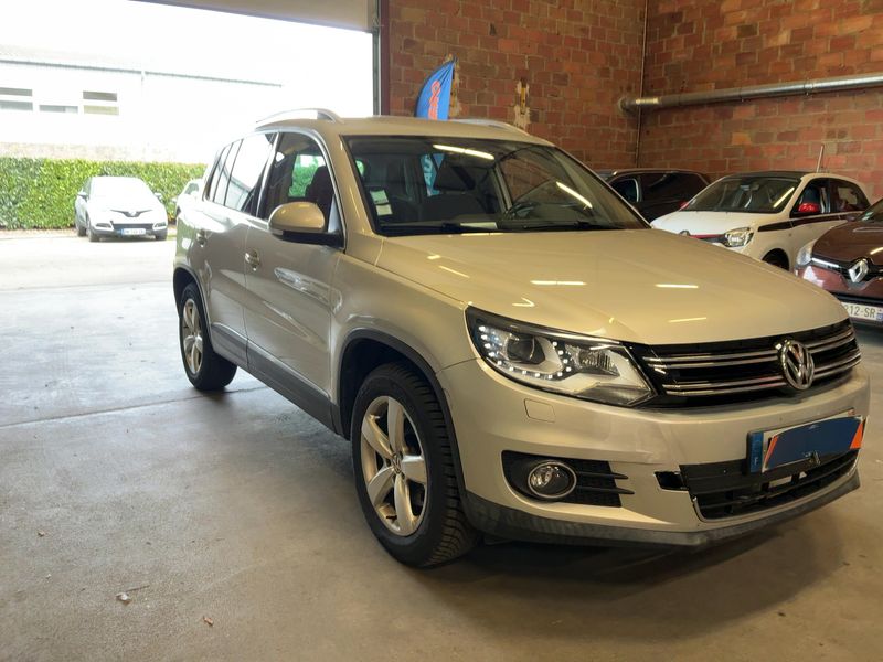 Volkswagen Tiguan 2.0 TDI Sport & Style 4Motion BlueMotion Tech 2013 – снимка 12