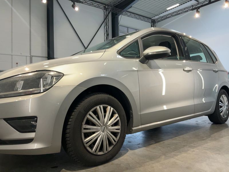 Volkswagen Golf VII Sportsvan 1.6 TDI Comfortline BlueMotion Tech 2014 – снимка 2