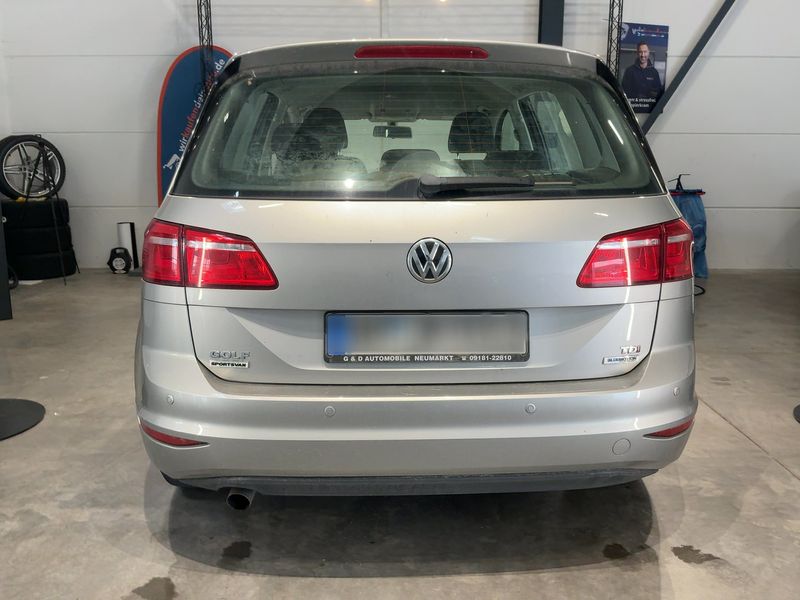 Volkswagen Golf VII Sportsvan 1.6 TDI Comfortline BlueMotion Tech 2014 – снимка 7