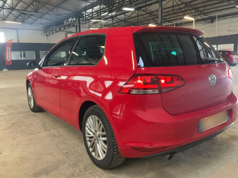Volkswagen Golf VII 1.6 TDI Carat BlueMotion Tech 2014 – снимка 6