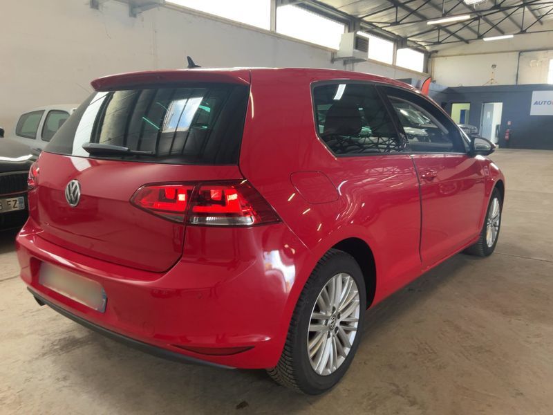 Volkswagen Golf VII 1.6 TDI Carat BlueMotion Tech 2014 – снимка 8