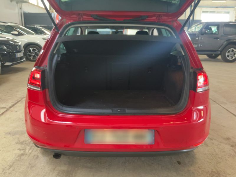 Volkswagen Golf VII 1.6 TDI Carat BlueMotion Tech 2014 – снимка 15