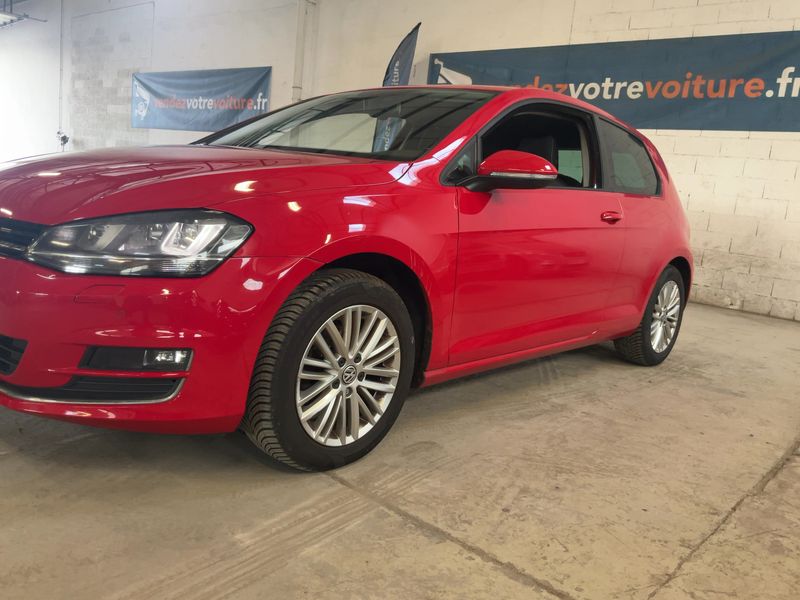 Volkswagen Golf VII 1.6 TDI Carat BlueMotion Tech 2014 – снимка 2
