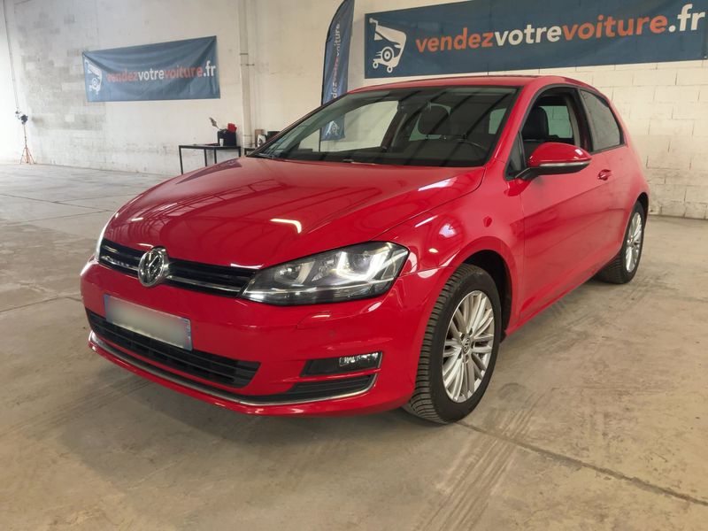 Volkswagen Golf VII 1.6 TDI Carat BlueMotion Tech 2014 – снимка 1